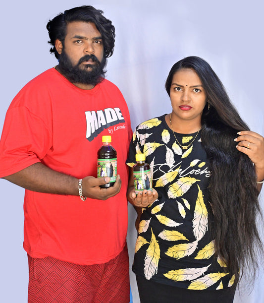 Adivasi Bringa Herbal Hair Growth Oil (100% Original)